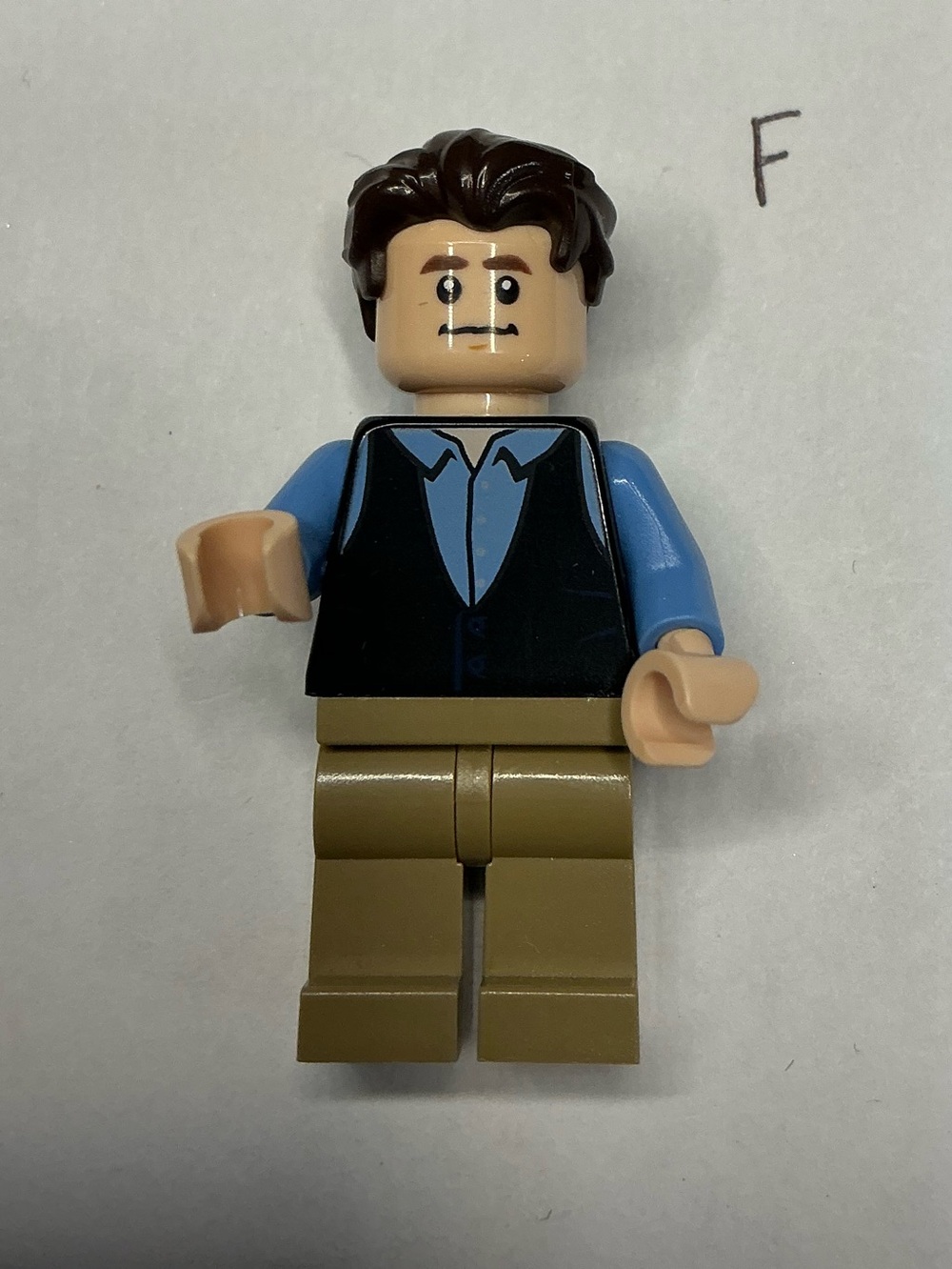 Chandler Bing from the TV show Friends